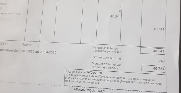 Hausse des factures d’EDM-SA: La stupeur des chefs de famille